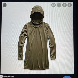 The north face tunic long sleeve